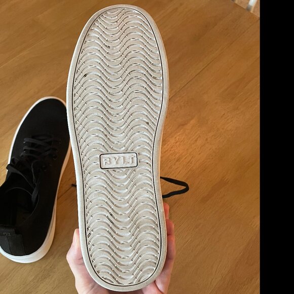 BYLT Premium Basics Men's High Top Sneakers - Lido Hytop Shoes, Black, Size 9 - Picture 16 of 16